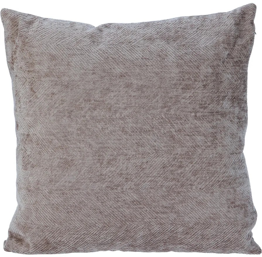 Poduszka Chenille Greige, 45 x 45 cm