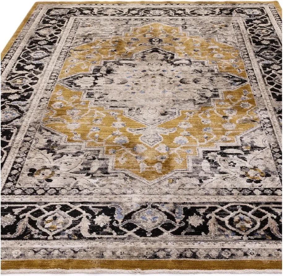 Dywan w odcieniach ochry 200x290 cm Sovereign – Asiatic Carpets