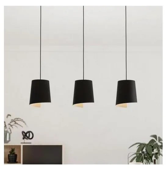 Eglo 900426 - Lampa wisząca BOLIVIA 3xE27/40W/230V na linkach