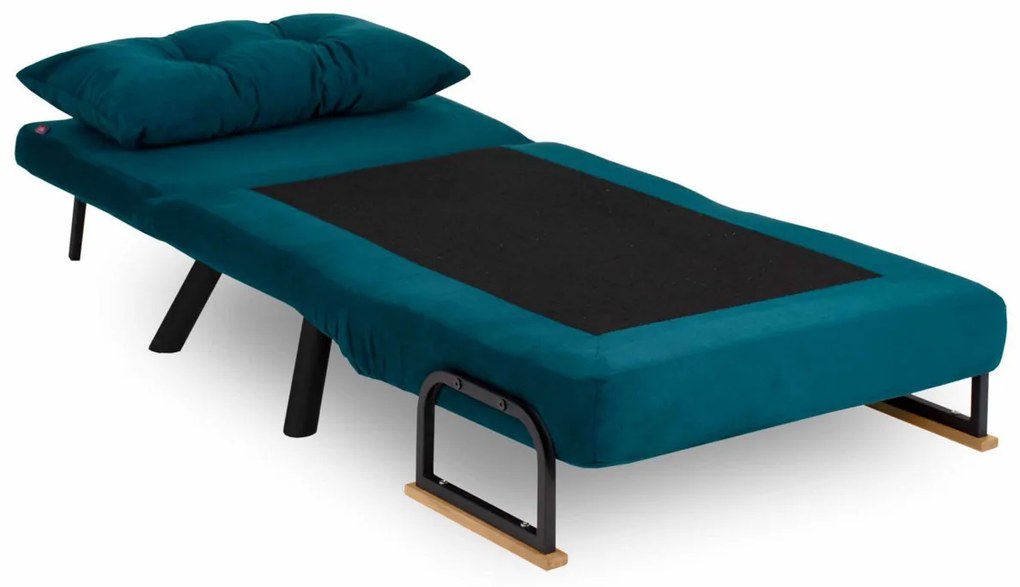 Fotel Sando Single Petrol Green