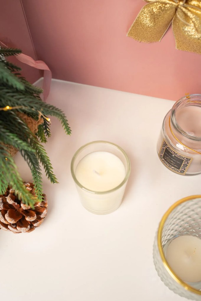 Kalendarz adwentowy ze świeczkami