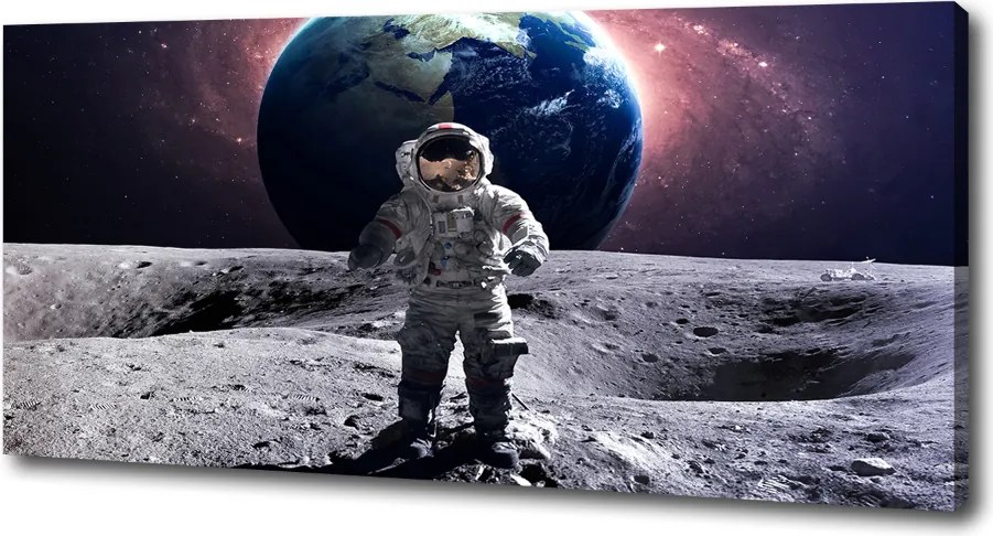 Foto obraz canvas Astronauta