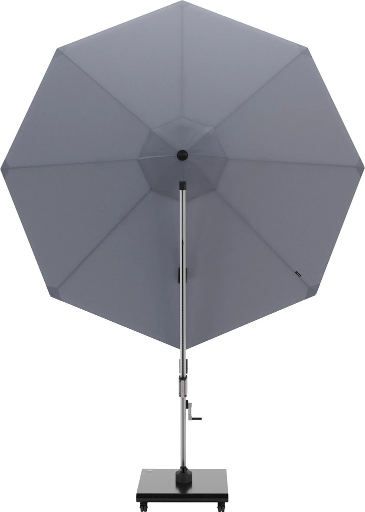 Knirps HYPERION 340 cm ciemnoszara