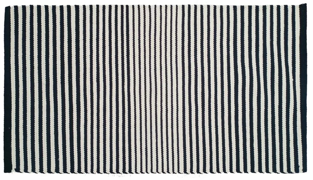 Dywanik Katy czarny i biały, 60 x 110 cm, 60 x 110 cm