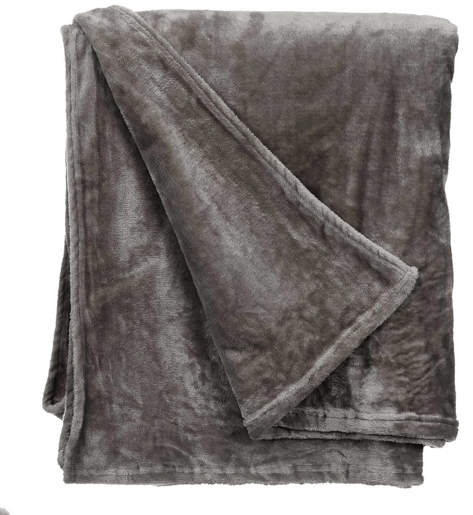 Koc pluszowy 130 x 160 cm