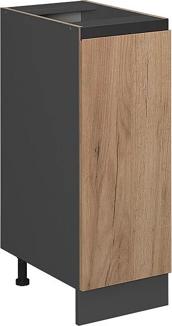 Szafka apteczna złoty dąb energetyczny 30x46x81.6 r-line