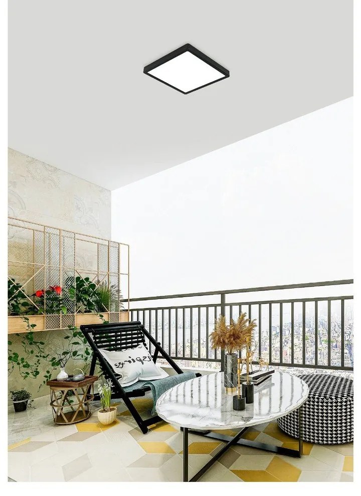 Zewnętrzna lampa ścienna LED (wysokość 3 cm) ARGOLIS 2 – EGLO