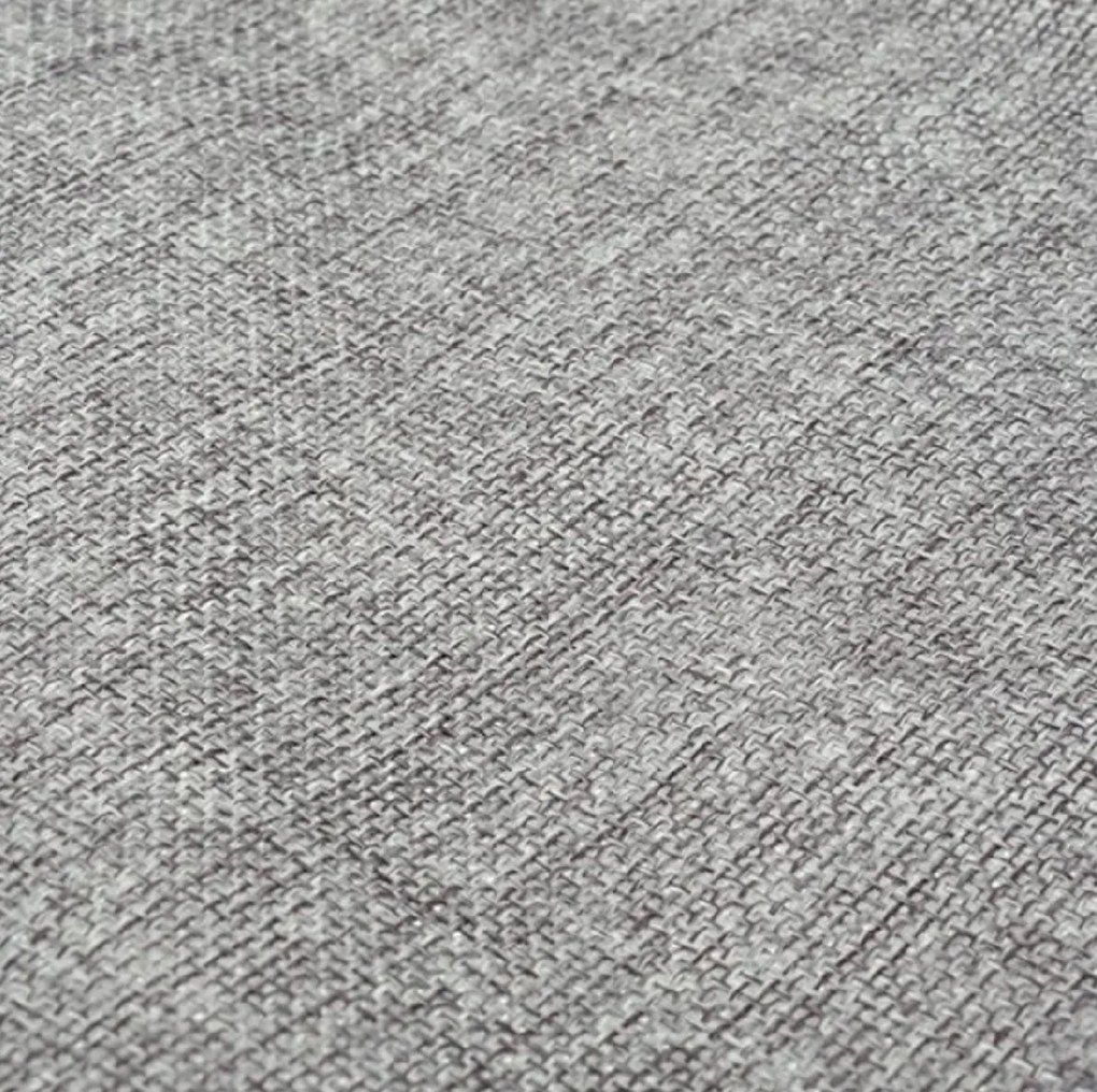 Świąteczny bieżnik na stół NORDIC GNOME 34x180 cm, szary