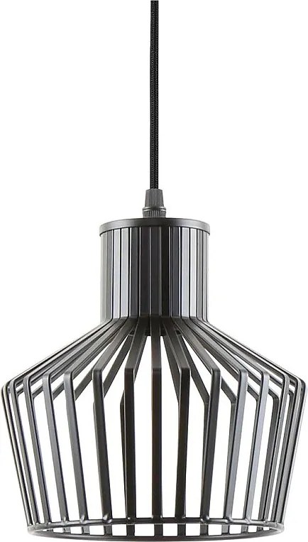 Lampa wisząca Lignes Cap - Czarna