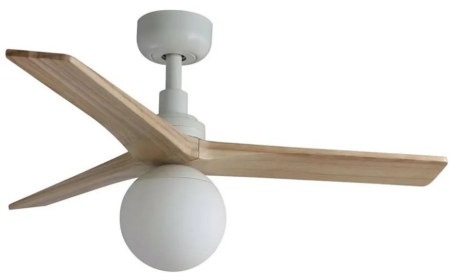 FARO 34281WT-11L-Str. KLIMS 1xE27/15W/230V sosna/biały pr. 92,5 cm WT+DO