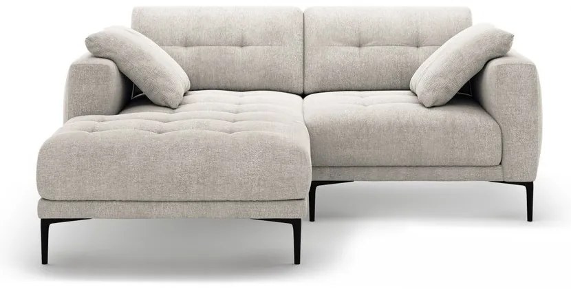 Beżowy narożnik (lewostronny/z szezlongiem) Bemy – Micadoni