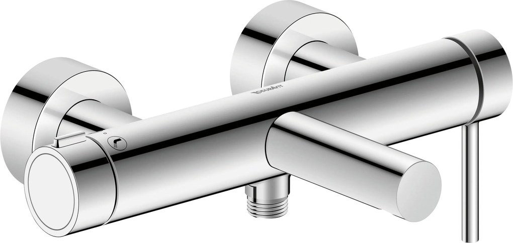 Duravit Circle jednouchwytowa bateria wannowaChrom - Funkcja AirPlus