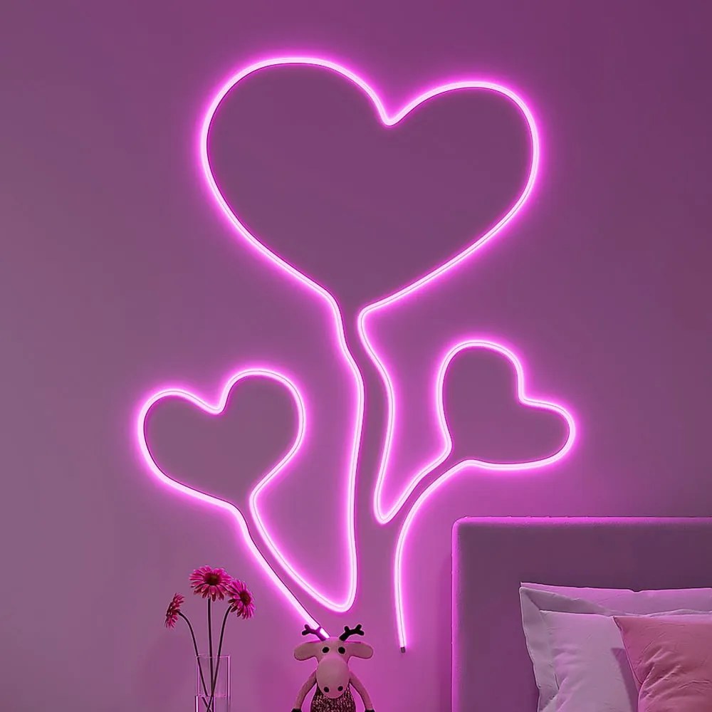 Biała taśma LED 300 cm Neon – Trio