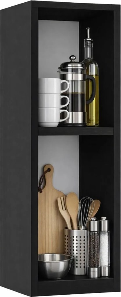 Szafka kuchenna wisząca 20 cm grafit G7-T01