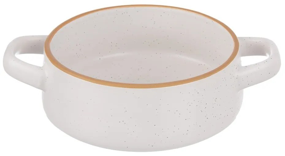 Kremowe ceramiczne miski zestaw 4 szt. 850 ml Statek – Orion