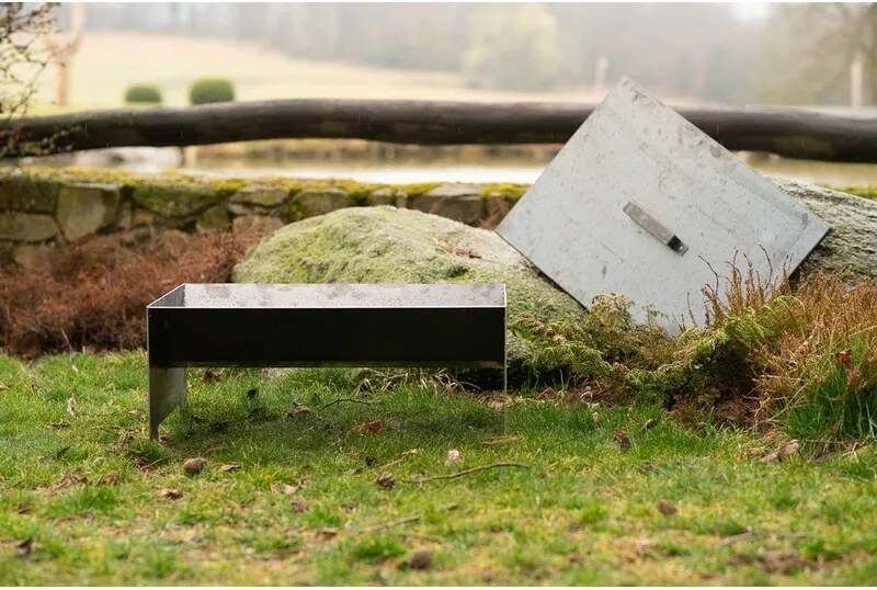 Strato Ognisko ogrodowe 50 x 70 x 30 cm, corten CORGARDEN 1018