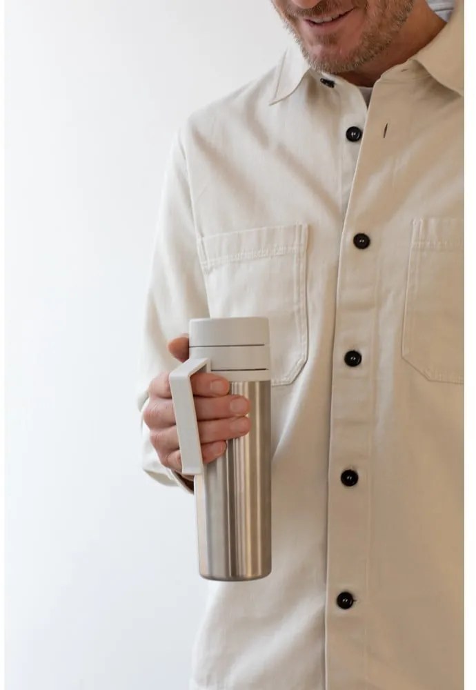 Jasnoszary kubek termiczny 500 ml Make & Take – Brabantia
