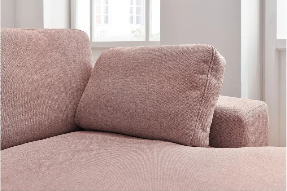 Różowy narożnik Belair – Bobochic Paris