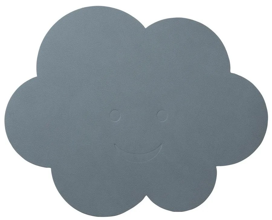 Mata stołowa dla dzieci ze skóry ekologicznej 31x38 cm Cloud Nupo – LIND DNA