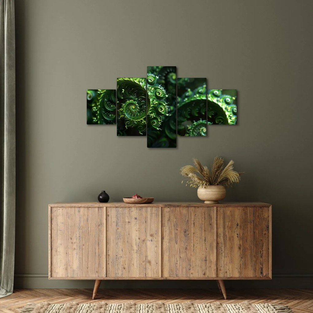 Obraz - Spirale (125x70 cm)