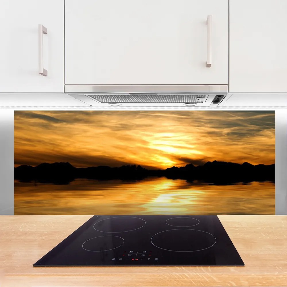 Panel nad blat kuchenny Graficzna Gra Cieni