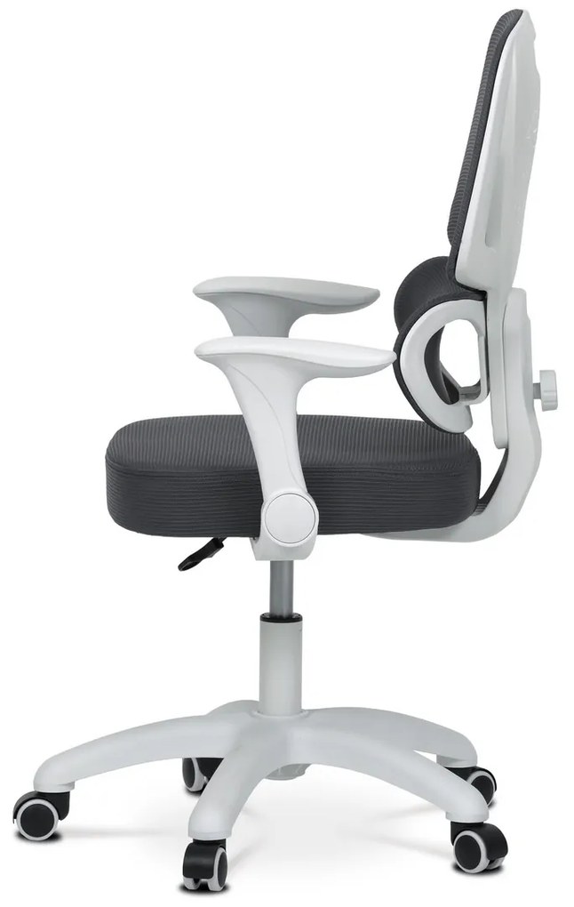 Autronic KA-K1063 GREY Krzesło biurowe, szare