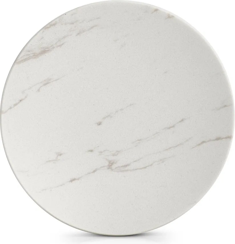 Zestaw marmurowych podkładek pod szklanki, Ø 9,5 cm