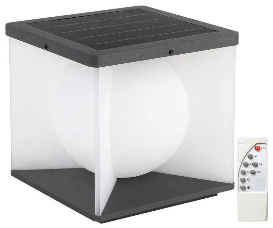 LED solarny kinkiet LED/3W/3,7V IP65 3000K