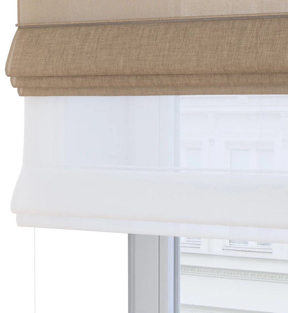 Roleta rzymska dzień noc Duo