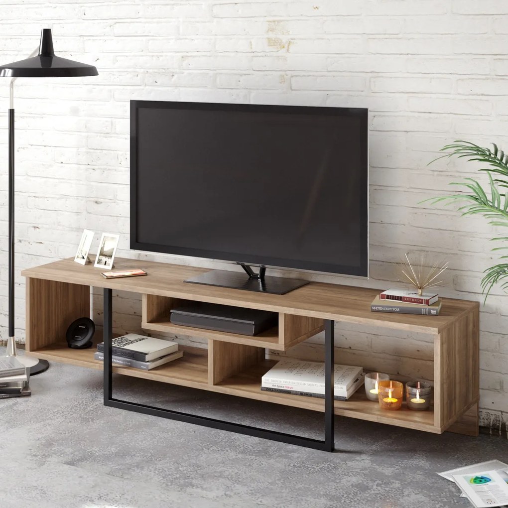 Stolik TV Asal czarny