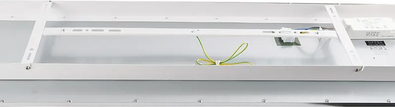 Lampa sufitowa biała 120 cm z LED - Liv