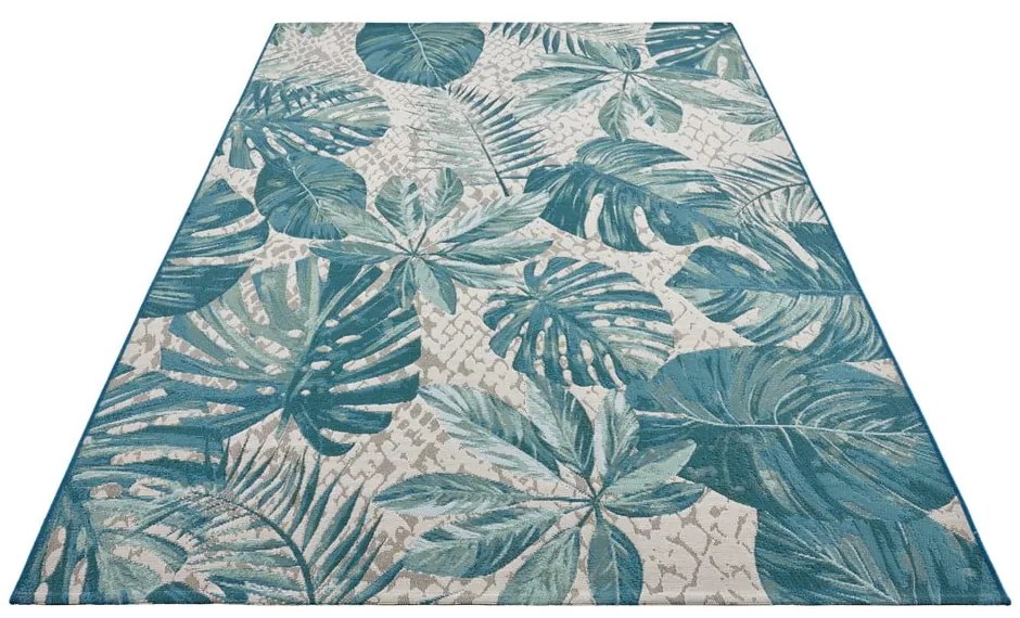 Turkusowy dywan odpowiedni na zewnątrz 200x285 cm Flair – Hanse Home