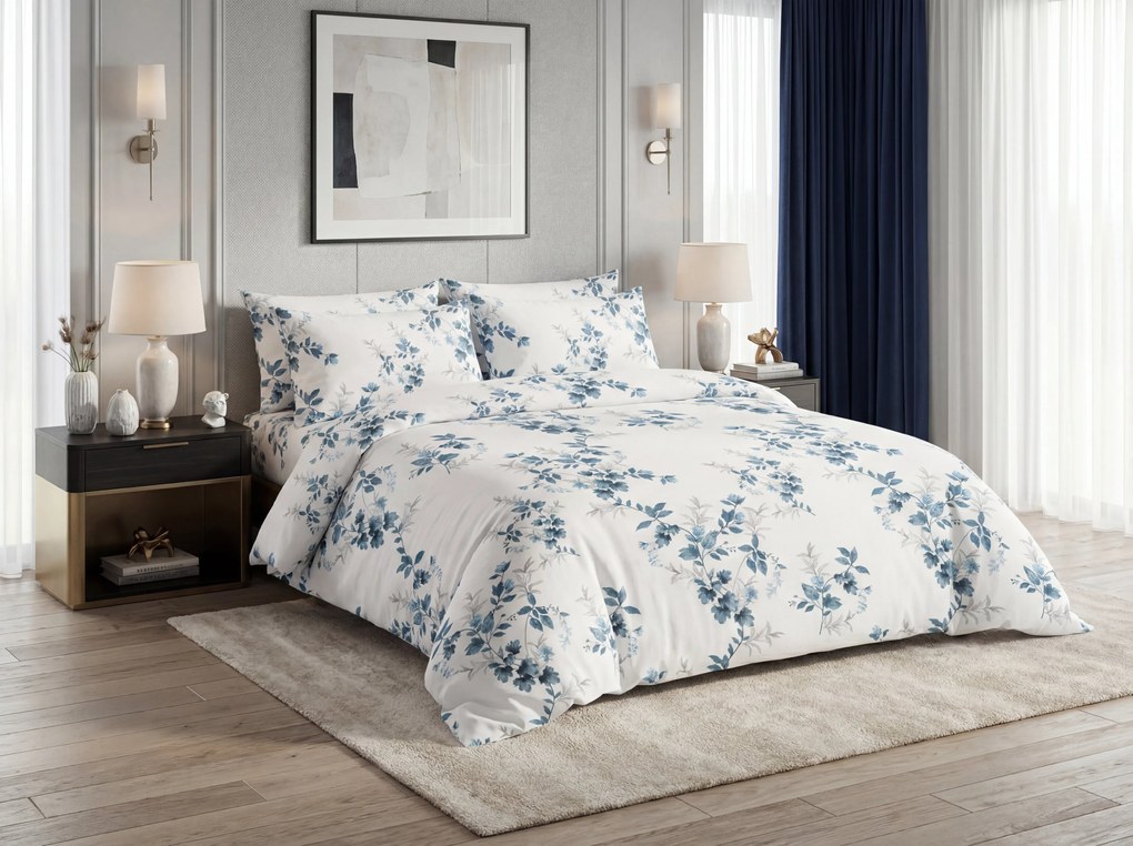 PrzytulneMieszkanie.pl PrzytulneMieszkanie.pl Pościel z mikrofibry OULED jasnoszara Rozmiar pościeli: 70 x 80 cm | 140 x 200 cm