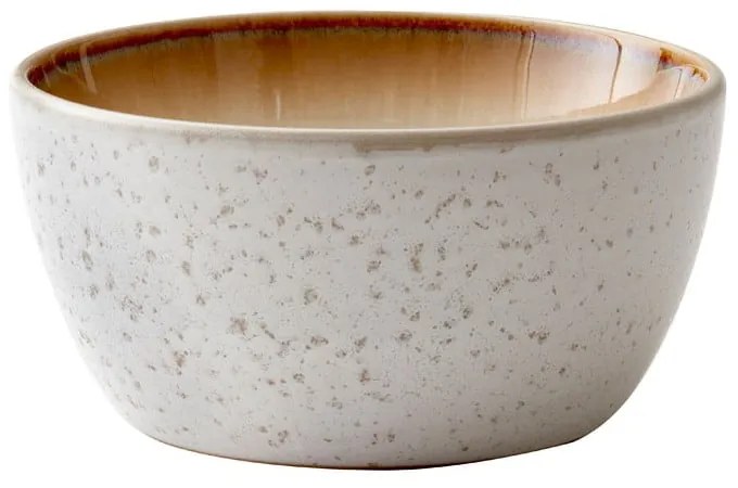 Beżowa kamionkowa miska 600 ml Gastro Cream – Bitz