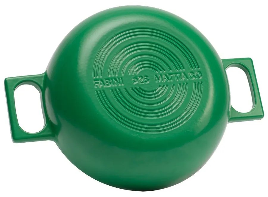 Patelnia z pokrywką żeliwna ø 26 cm tegame Mattia 3.0 – FABINI