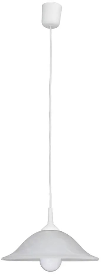 Rabalux 3905 - Żyrandol ALABASTRO 1xE27/60W/230V, klosz z alabastrowego szkła