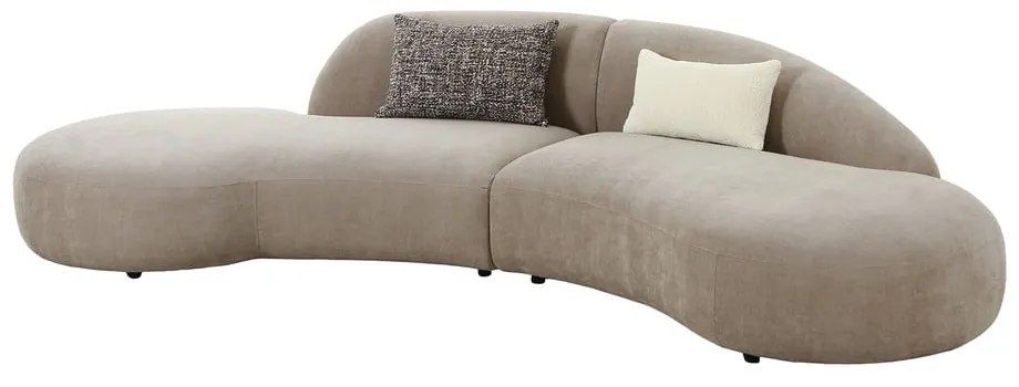 Beżowa sofa 90 cm Venice – House Nordic