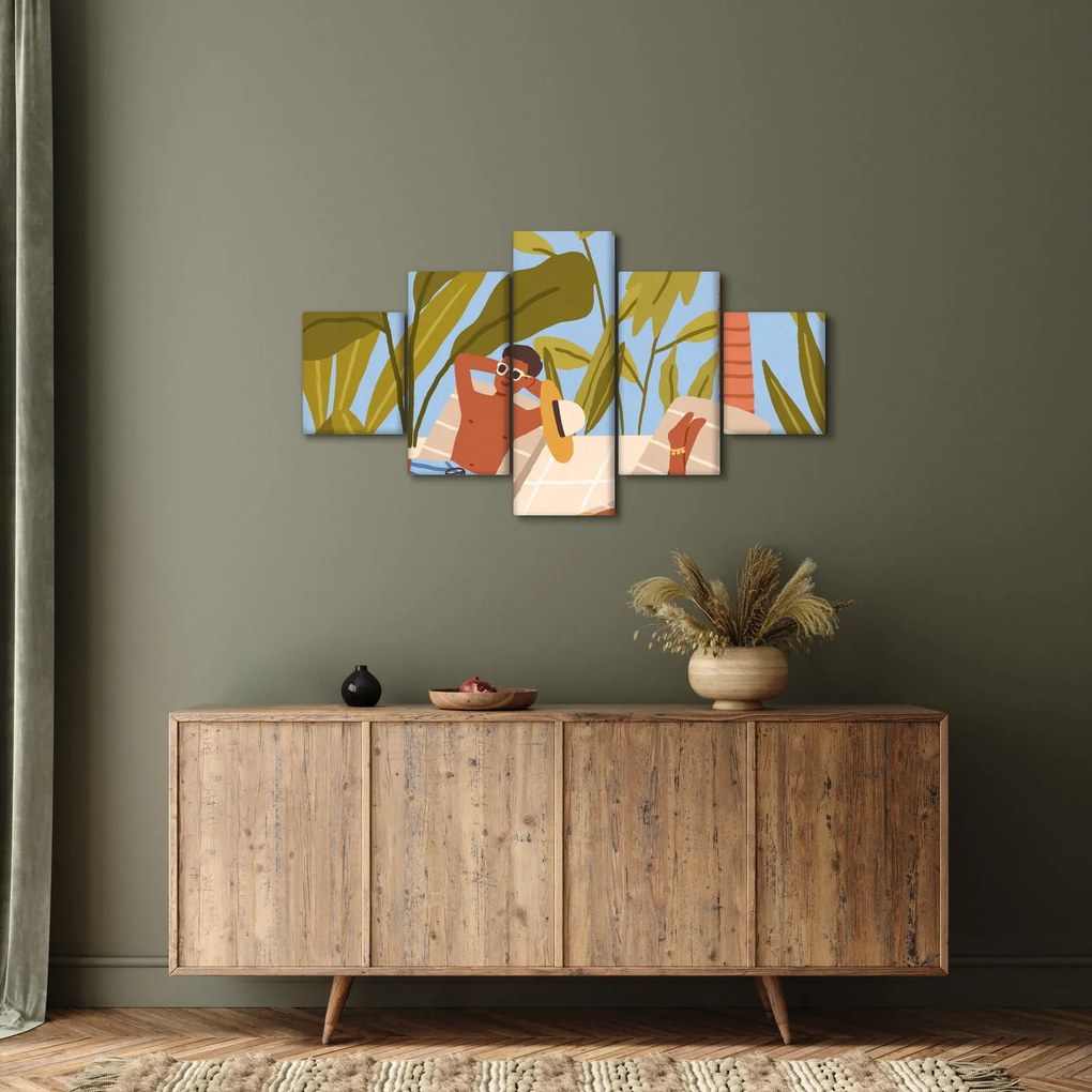 Obraz - Czas letni (125x70 cm)