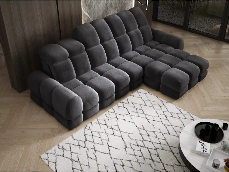 Narożnik TOLLO MINI z elektryczną regulacją siedziska WERSAL