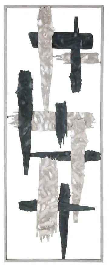Metalowa dekoracja ścienna 29x74 cm New Art – Mauro Ferretti