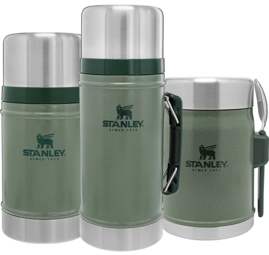 Stanley Termos na posiłki Legendary Classic FoodJar 400 ml Hammertone Green