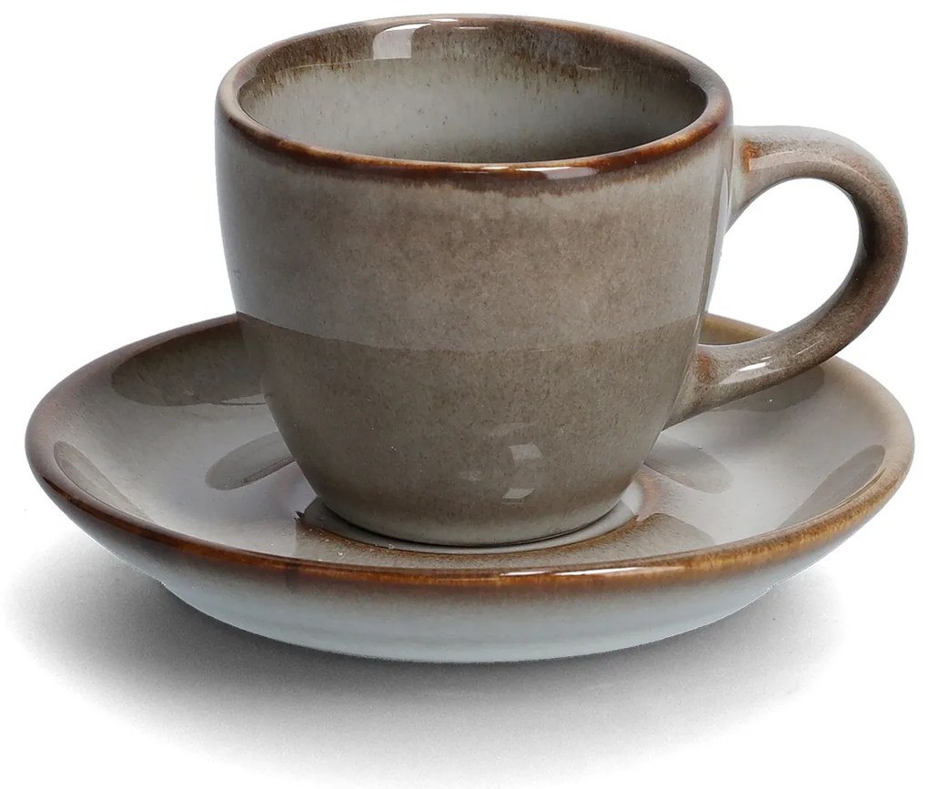 Filiżanki do espresso, 4 sztuki, ZELLER