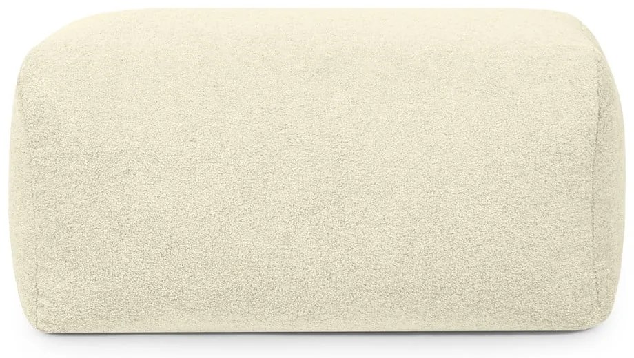 Brązowy worek do siedzenia z materiału bouclé Plus 100 Lounge – SLOWDOWN