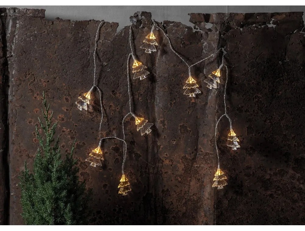 Girlanda świetlna ze świątecznym motywem długość 135 cm liczba żarówek 10 szt. Izy Christmas Trees – Star Trading