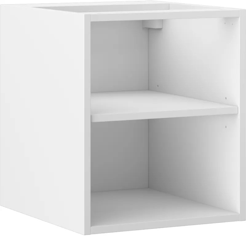 Mexen Box-A szafka otwarta z półką 40 cm, biała mat - 91AX2-0400-470-0-01