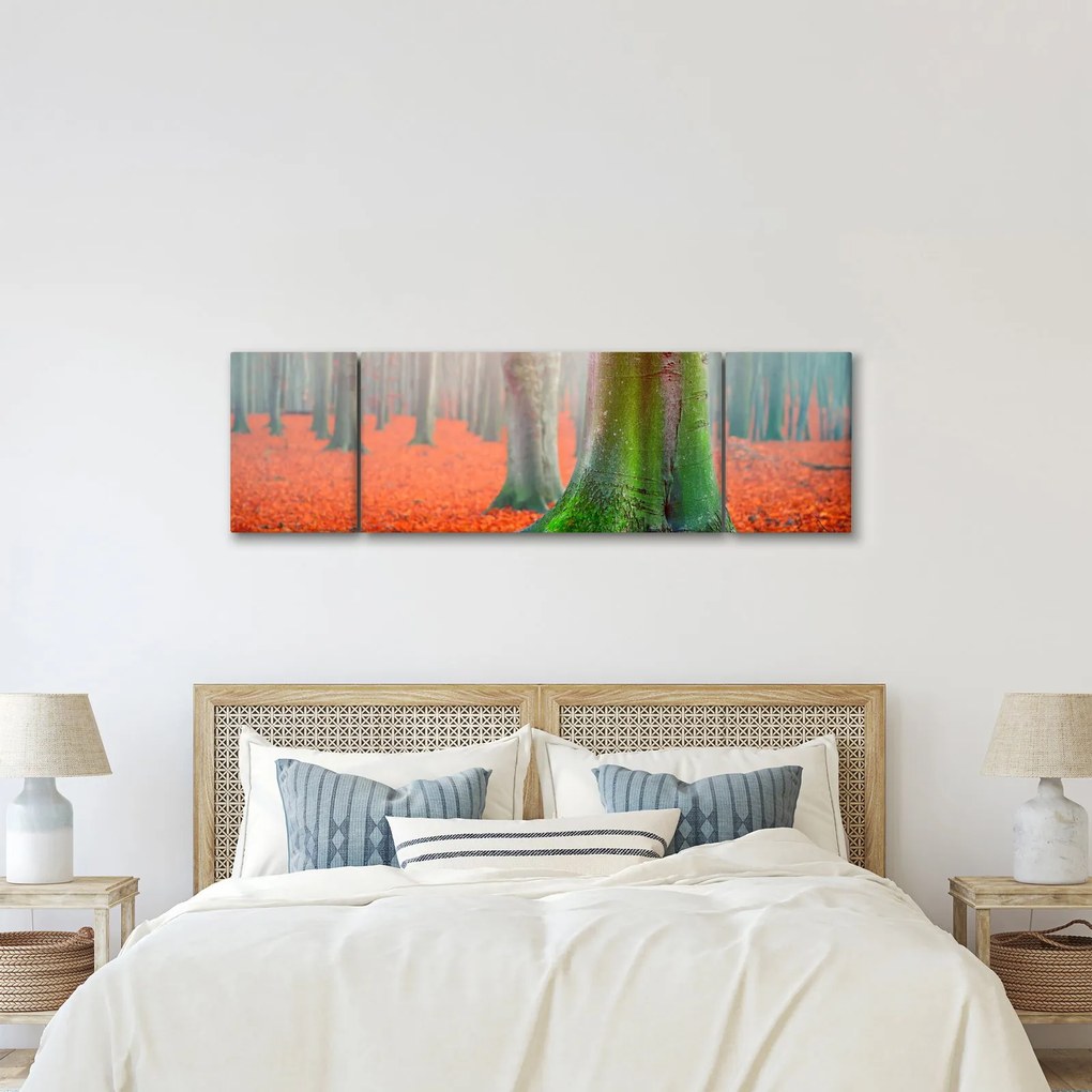 Obraz drzew (170x50 cm)