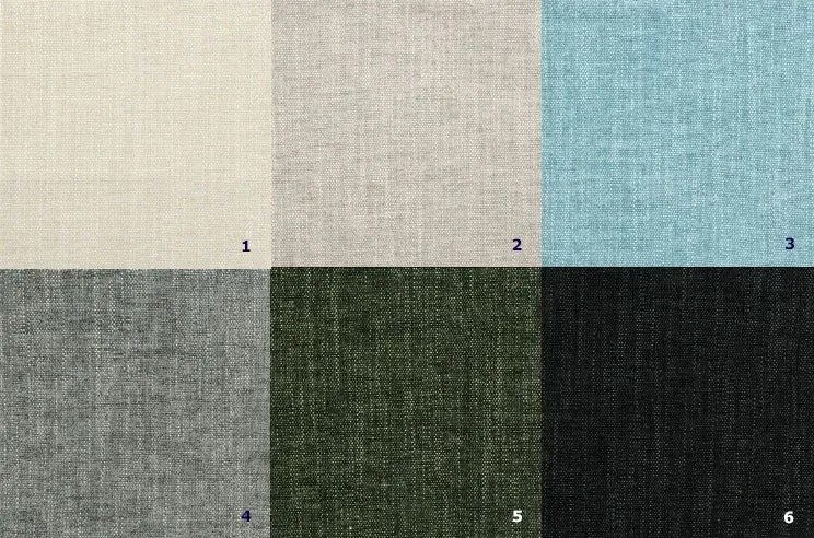 Łóżko tapicerowane z pikowanym zagłówkiem Depare 180x200 - 6 kolorów