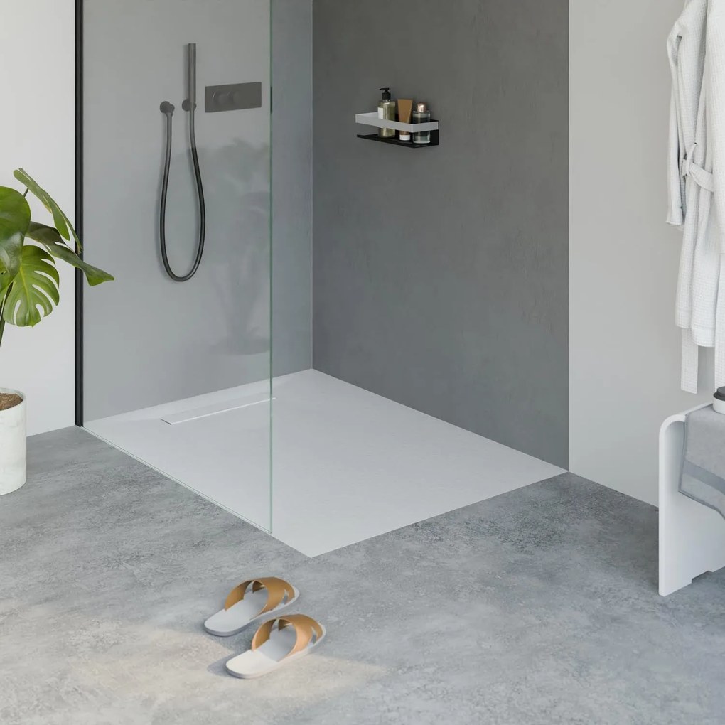 Brodzik prysznicowy LAVOA odlew mineralny