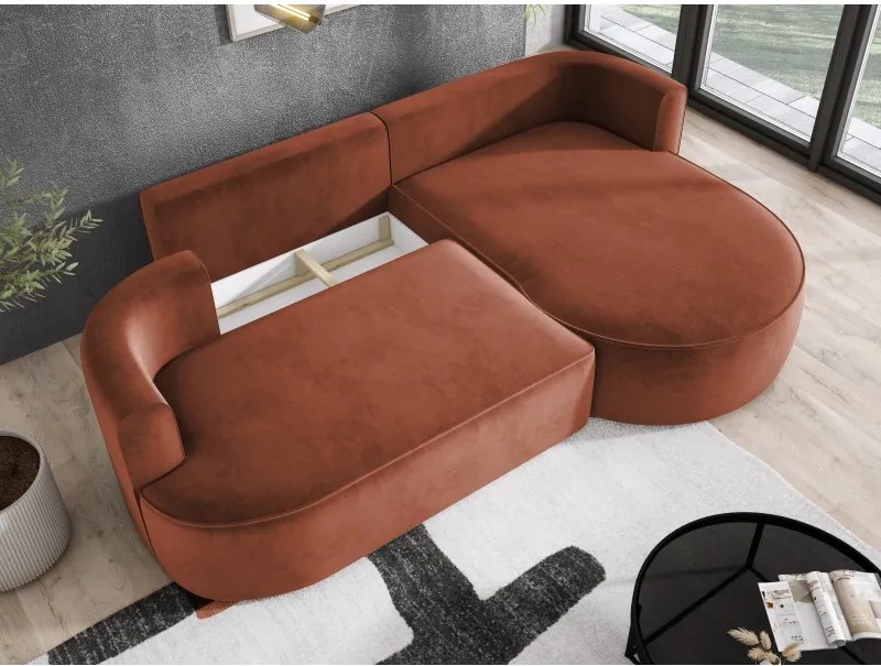 Narożnik FIORE L wolnostojący Lewostronny WERSAL