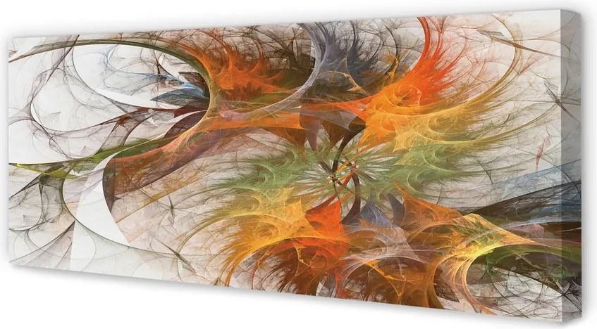 Fotoobraz na płótnie Kolorowa Geometria Fraktali